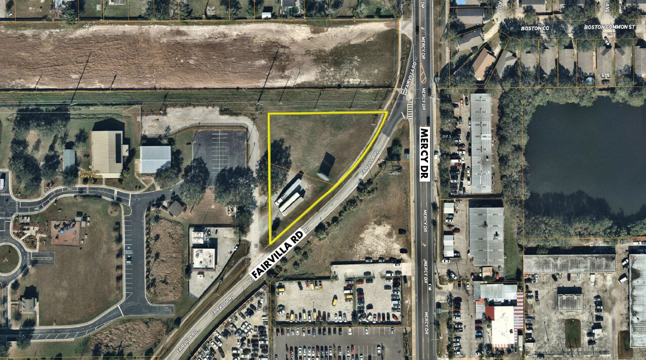 1010 Fairvilla Orlando, FL 32808 Land Property for Sale on