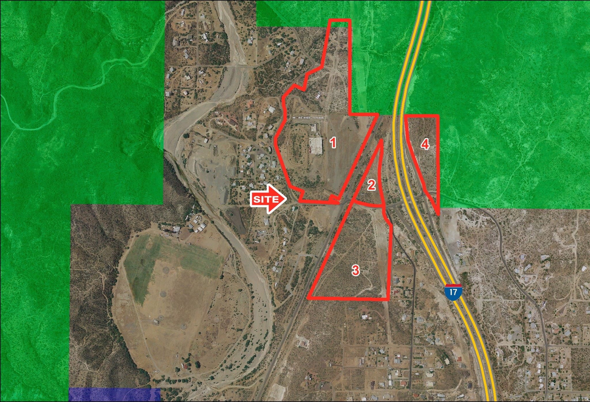 I-17 & Coldwater Canyon Road, Black Canyon City, AZ for Sale