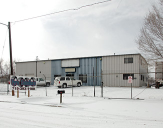 Colorado Springs, CO Industrial - 1210 S El Paso St