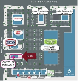 Buckeye, AZ Commercial - S Miller & Southern