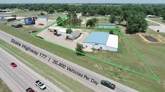 Shawnee, OK Warehouse - 37605 W 45th St