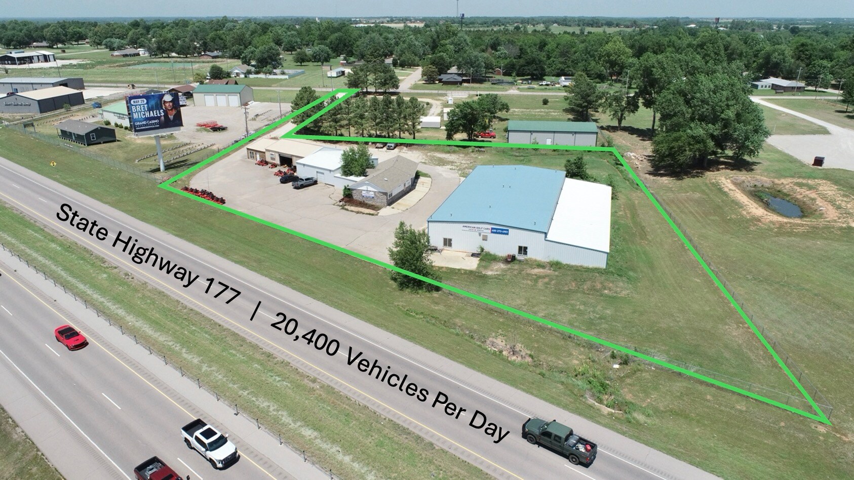 37605 W 45th St, Shawnee, OK for Sale