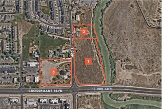 Saratoga Springs, UT Commercial Land - 400 Crossroads Boulevard