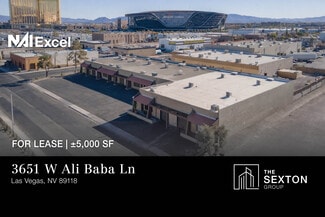 Las Vegas, NV Industrial - 3651 W Ali Baba Ln Las Vegas, NV Industrial - 3651 W Ali Baba Ln