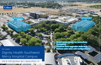 Bakersfield, CA Office/Medical, Medical - 500 Old River Rd Bakersfield, CA Office/Medical, Medical - 500 Old River Rd