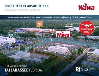 Tallahassee, FL Convenience Store - 1495 Capital Cir NW