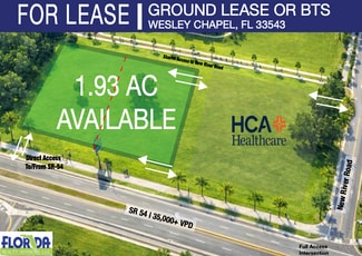 Wesley Chapel, FL Commercial Land - 0 State Road 54