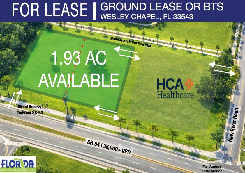 0 State Road 54, Wesley Chapel, FL for Rent