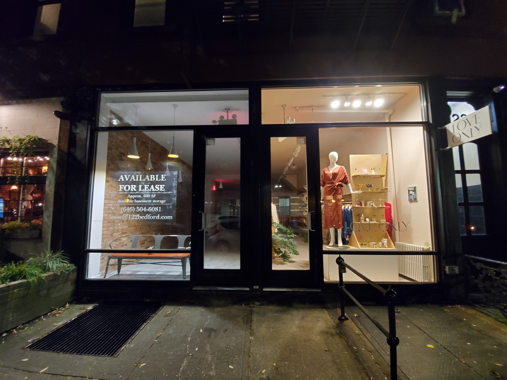 122 Bedford Ave, Brooklyn, NY for Rent