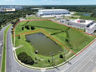 Suffolk, VA Commercial Land - 110 Maya Way