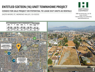 Moreno Valley, CA Residential - 24270 Myers Ave