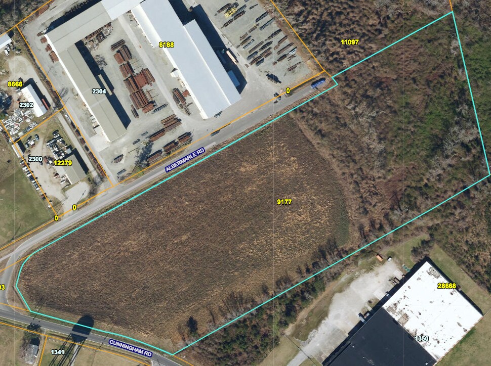 0 Cunningham Rd, Kinston, NC for Sale