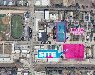 Houston, TX Commercial - 1624 W 34th St Houston, TX Commercial - 1624 W 34th St