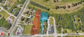 Virginia Beach, VA Commercial Land - 5805 Burton Station Rd Virginia Beach, VA Commercial Land - 5805 Burton Station Rd