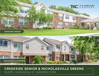 Creekside Senior and Nicholasville Green Creekside Senior and Nicholasville Green