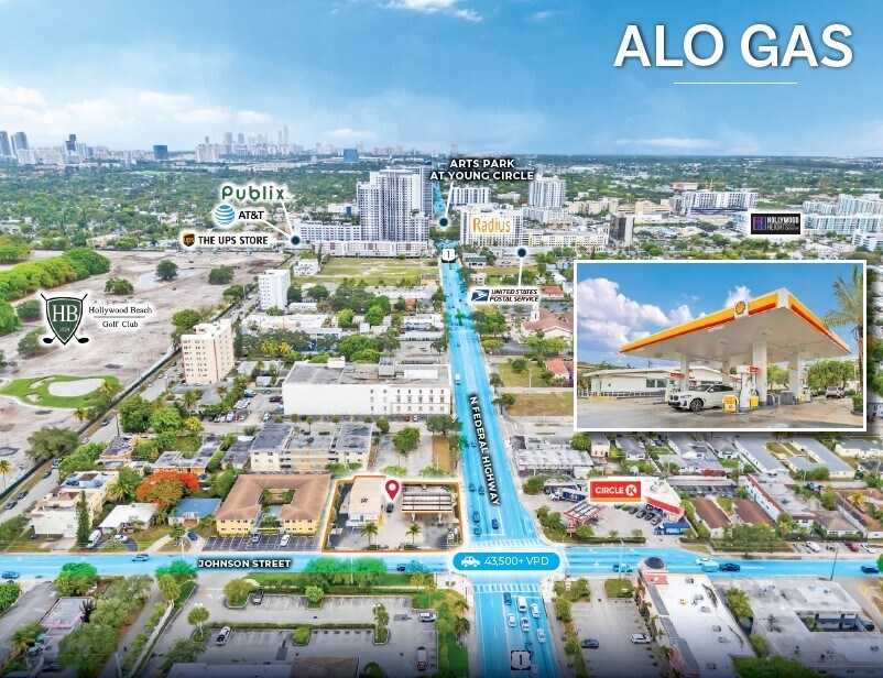 815 N Federal Hwy, Hollywood, FL for Sale