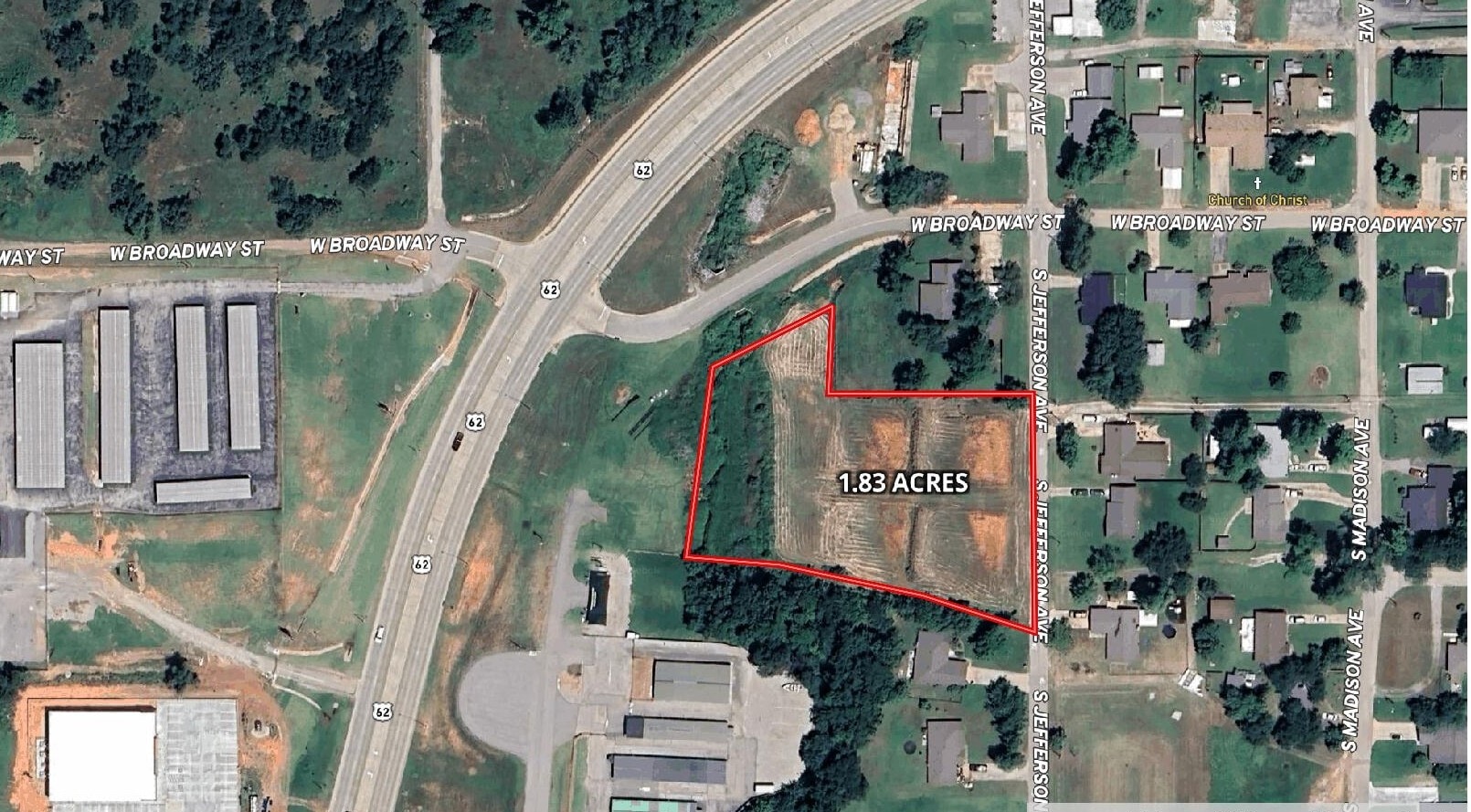 117 S Jefferson Ave, Blanchard, OK for Sale