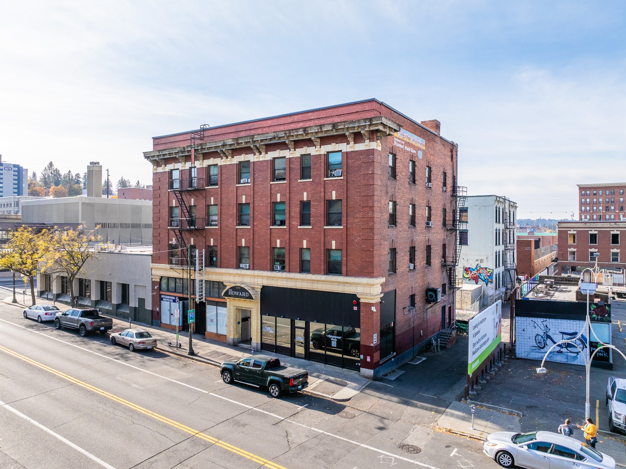 224 S Howard St, Spokane, WA for Sale