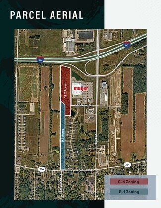 Avon, OH Commercial Land - 34250 Detroit Rd