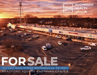 Brownsville, TN Retail - 335-339 E Main St Brownsville, TN Retail - 335-339 E Main St