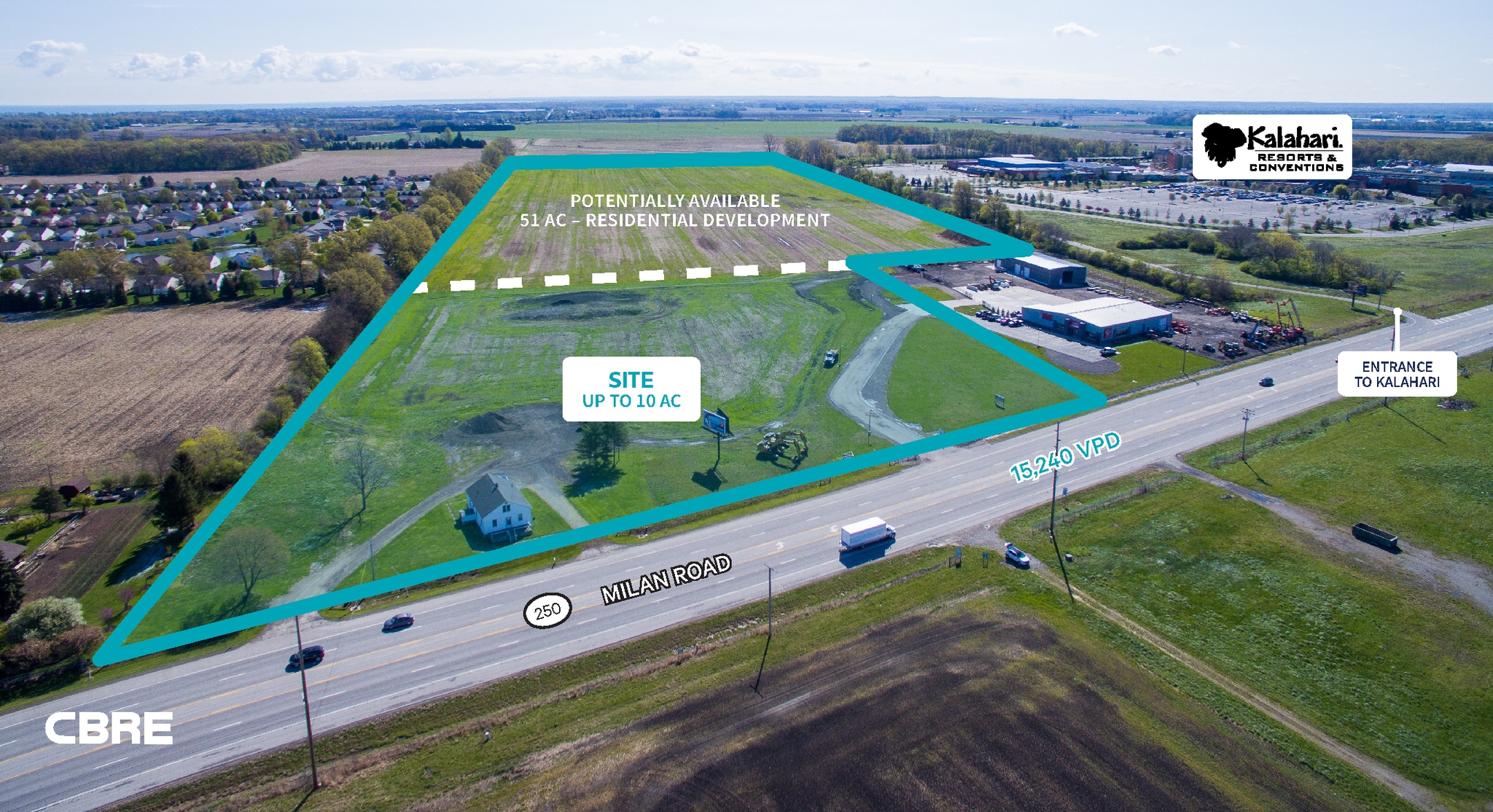6616 Milan Rd, Sandusky, OH for Sale