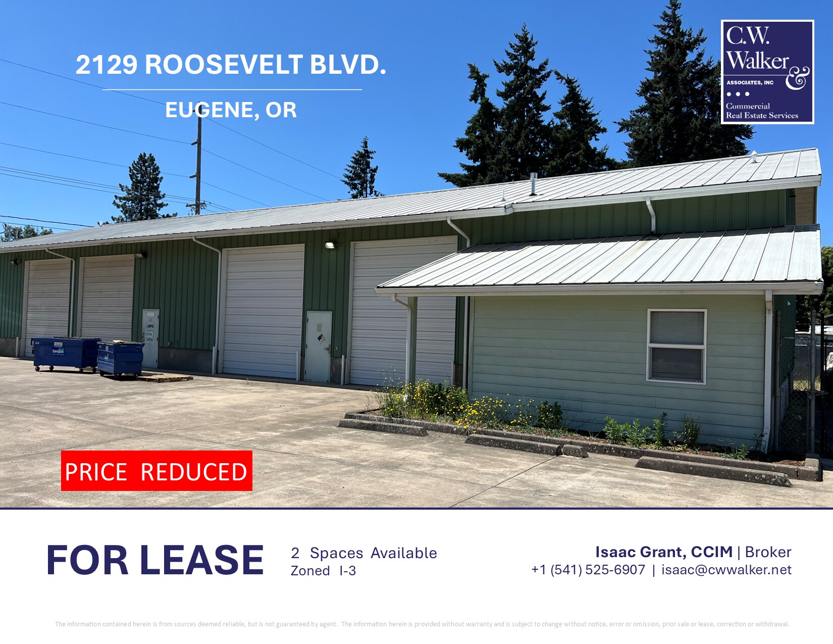 2129 Roosevelt Blvd, Eugene, OR for Rent