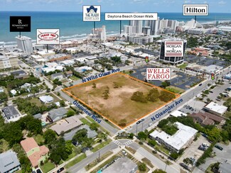 Daytona Beach, FL Commercial Land - N Wild Olive Ave and Glenview Blvd