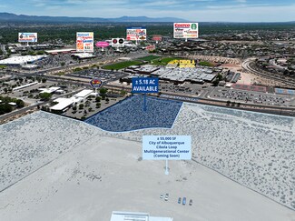 Albuquerque, NM Commercial Land - 10600 Cibola Loop NW Albuquerque, NM Commercial Land - 10600 Cibola Loop NW