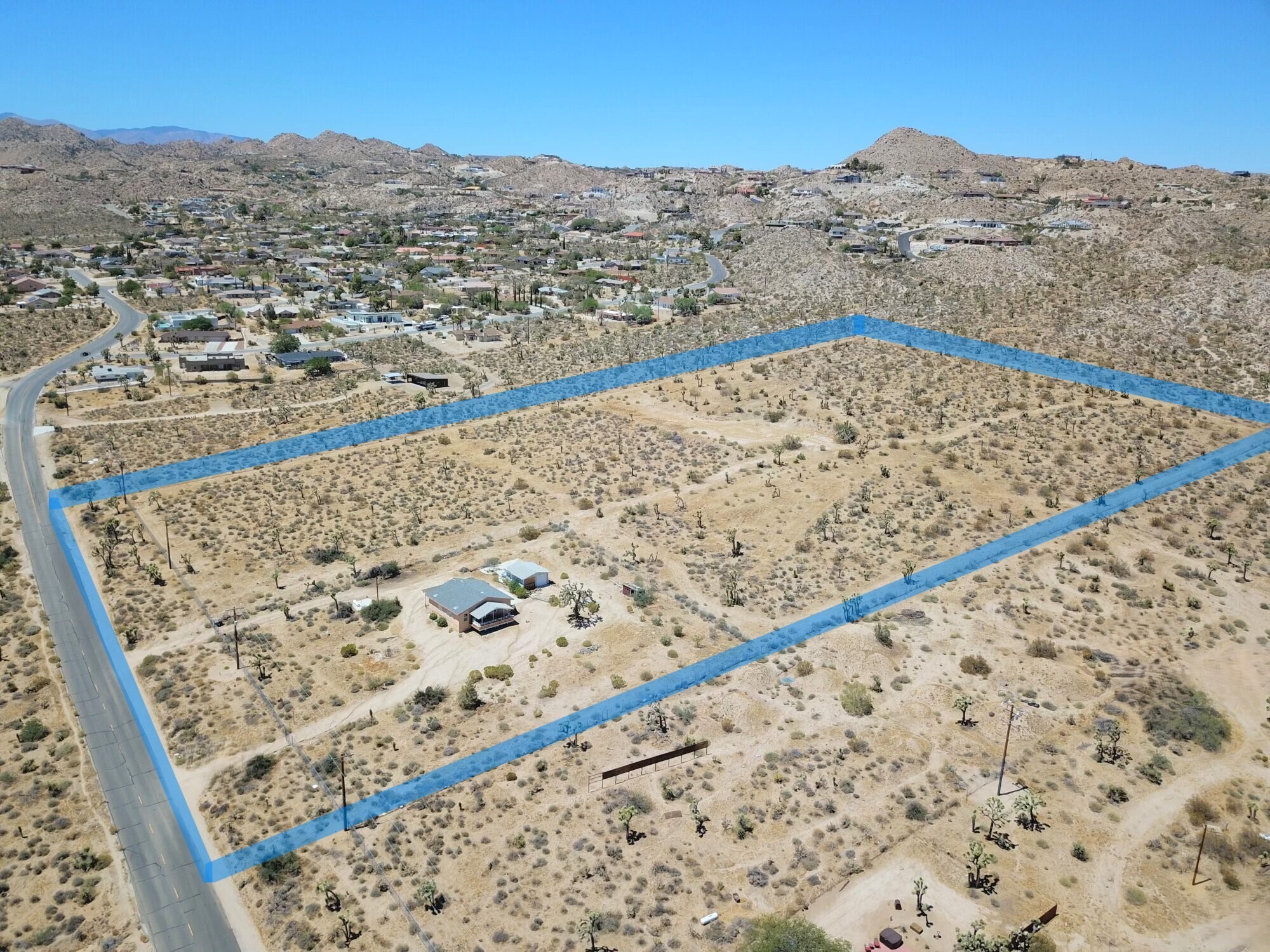 57800 Paxton Rd, Yucca Valley, CA for Sale