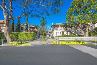 Los Angeles, CA Apartments - 751 N Hayworth Ave