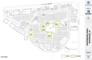 Waterloo, IA Commercial Land - 2060 Crossroads Blvd
