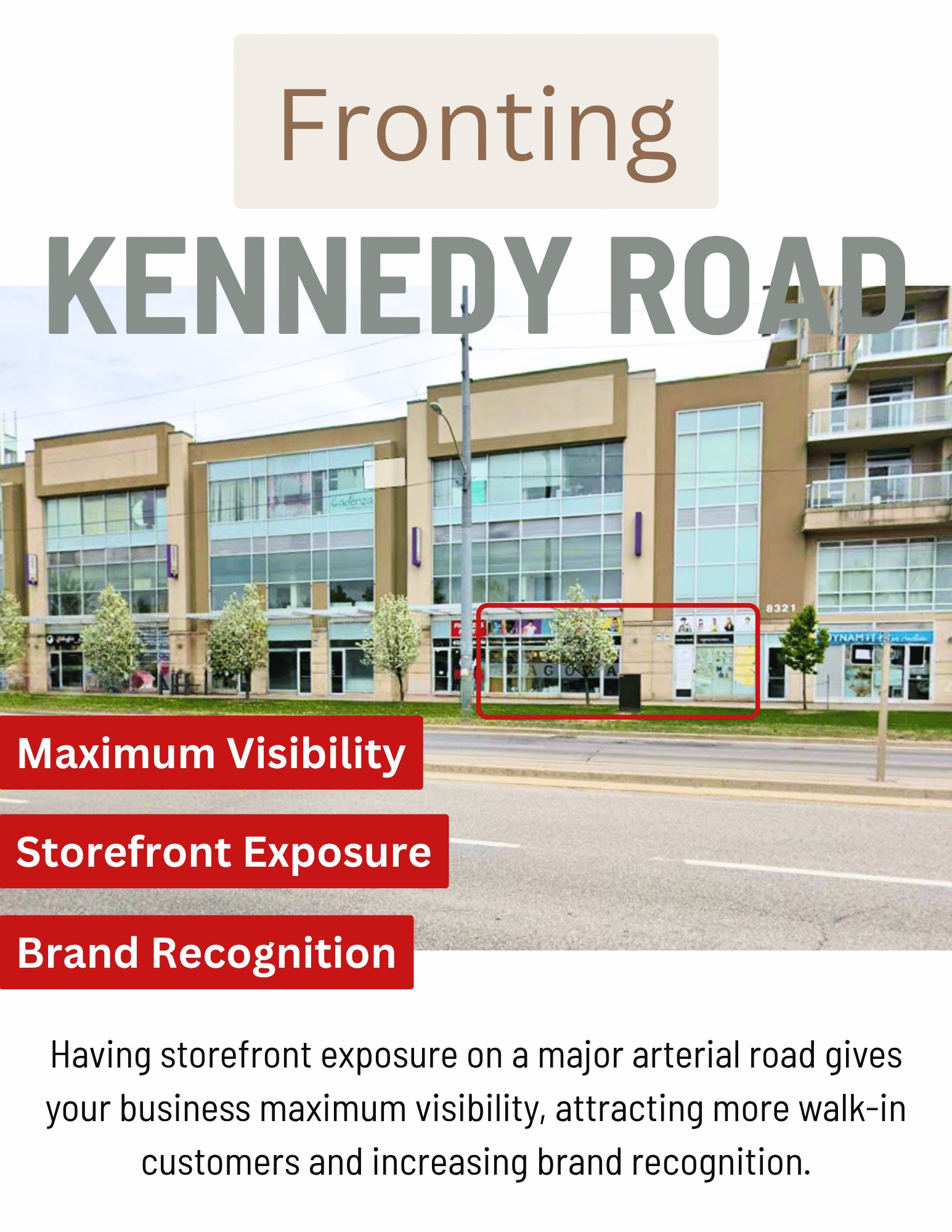 8339 Kennedy Rd, Markham, ON for Rent