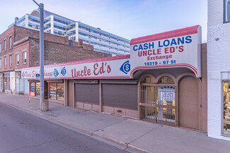 Edmonton, AB Retail - 10319 97th St NW