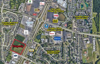 Montgomery, AL Commercial Land - East Blvd