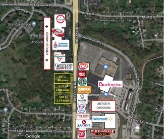 NE 53rd and Antioch Rd  