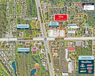 Dundee, FL Commercial Land - NEC US Hwy 27 & Dundee Road