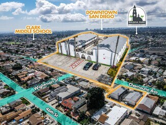 San Diego, CA undefined - 3845-3855 Chamoune Ave San Diego, CA undefined - 3845-3855 Chamoune Ave