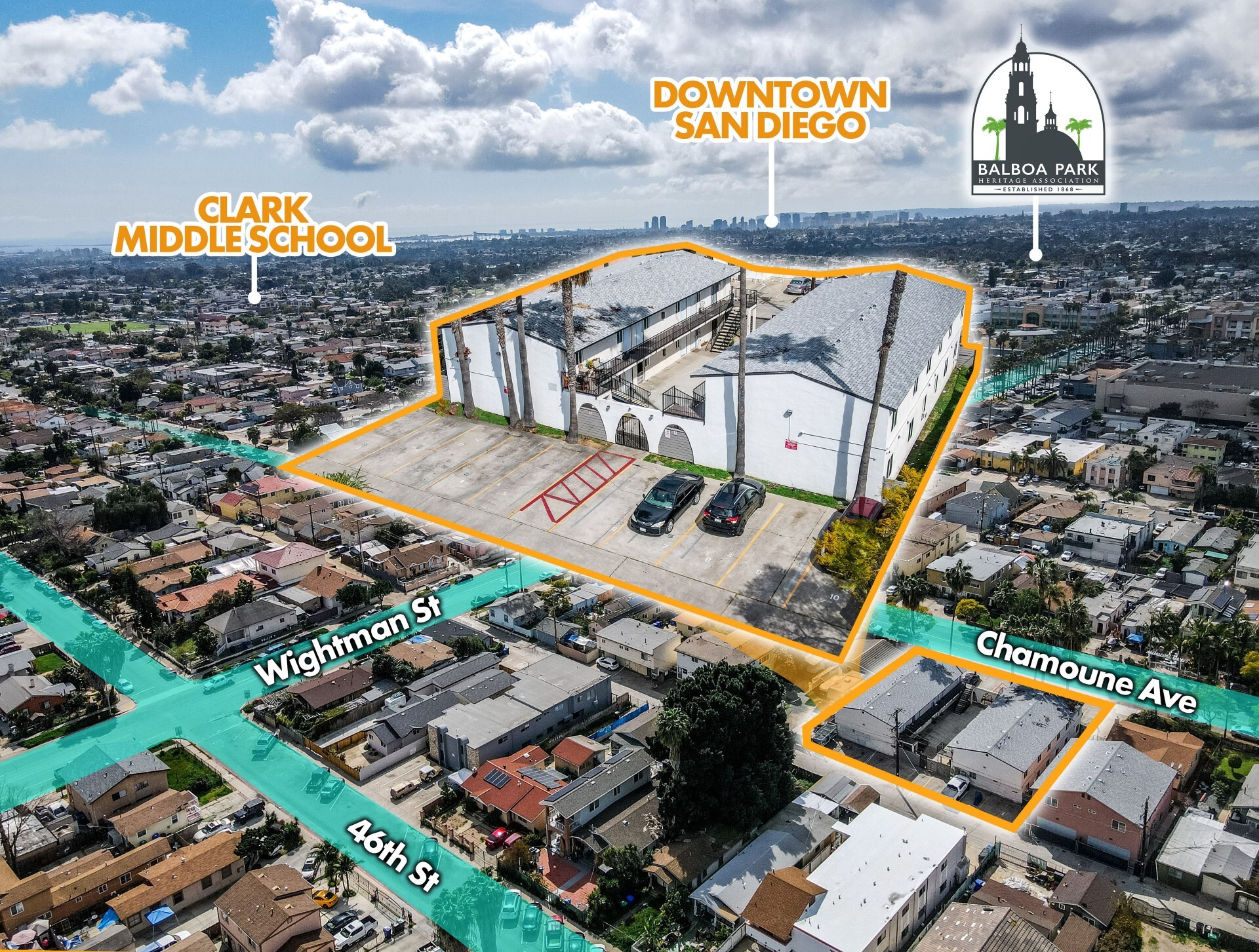 3845-3855 Chamoune Ave, San Diego, CA for Sale