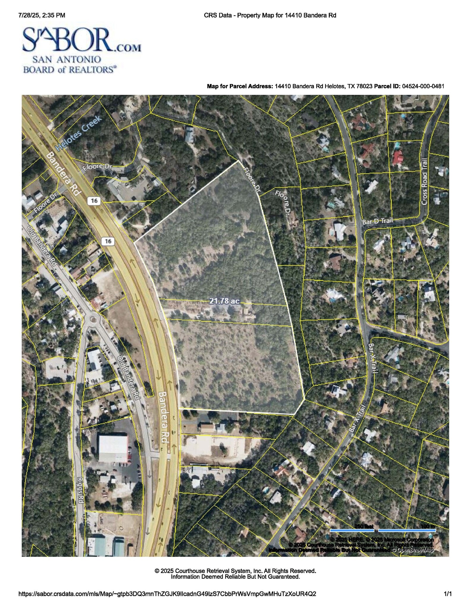 14200 & 14410 Bandera Rd, Helotes, TX for Sale