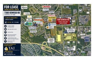 Bayberry, NY Retail - 7380 Oswego Rd Bayberry, NY Retail - 7380 Oswego Rd
