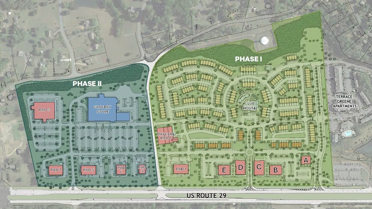 102 Terrace Greene Cir, Barboursville, VA for Rent