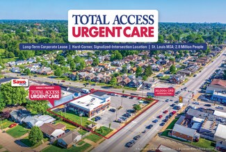 Saint Louis, MO Retail - 4318 Loughborough Ave