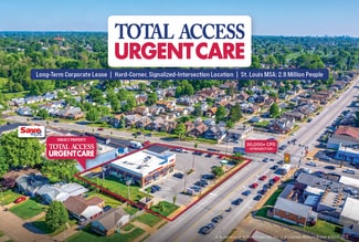 Saint Louis, MO Storefront Retail/Office - 4318 Loughborough Ave