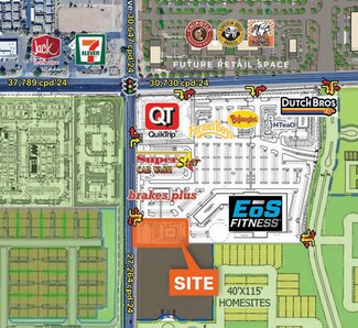 Phoenix, AZ Commercial - SEC Indian School Rd & 99th Ave