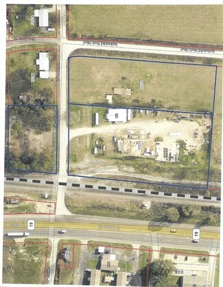 Trinity, TX Warehouse - 130 E Tatom St
