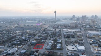 San Antonio, TX Commercial Land - 128 Omaha St