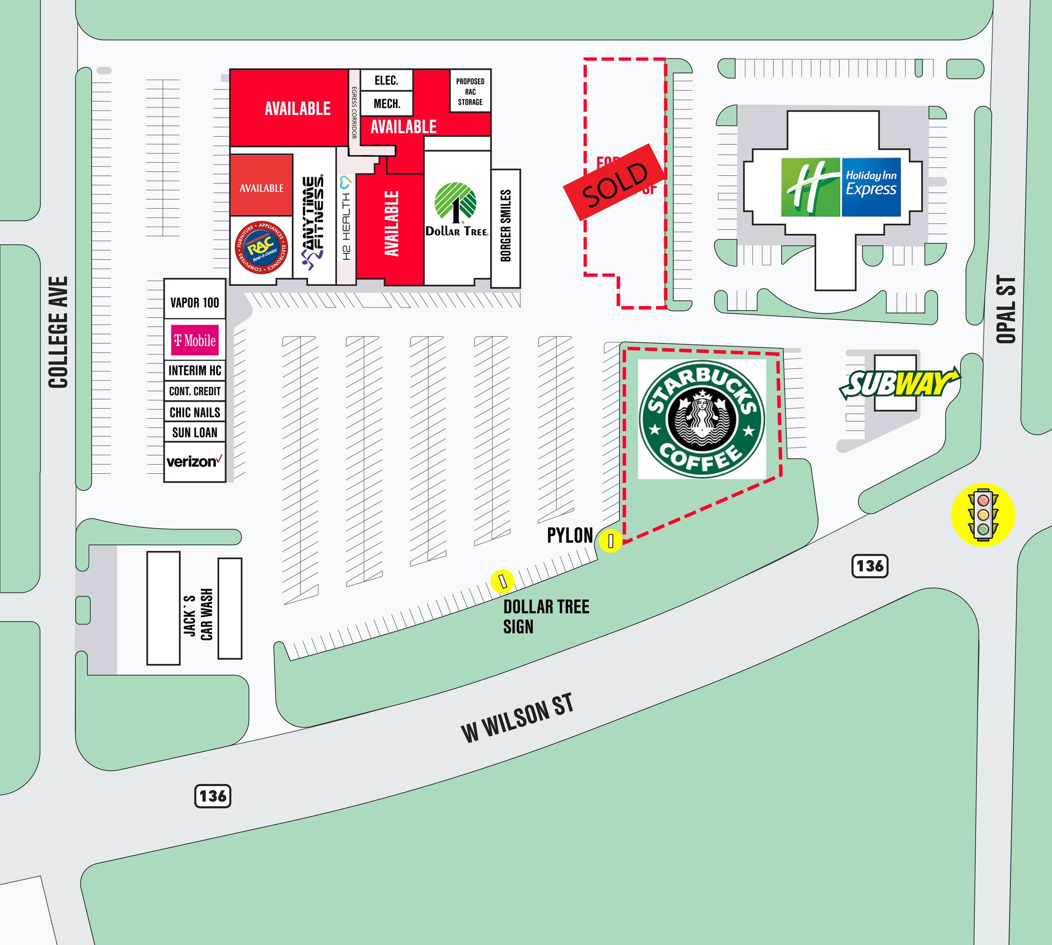 1303-1331 W Wilson St, Borger, TX for Rent