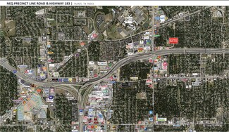 Hurst, TX Commercial Land - 722 Airport Fwy
