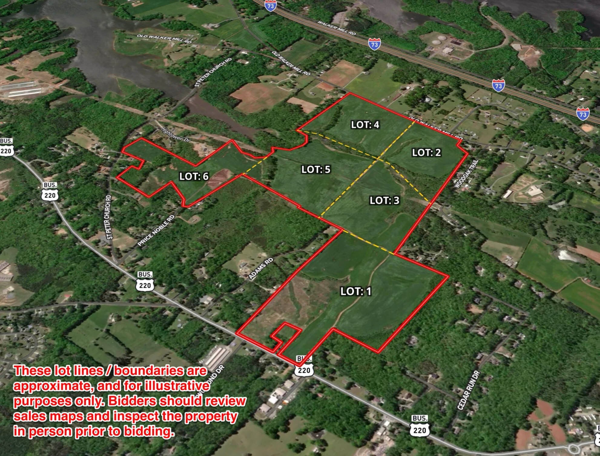 9151 US 220 Business hwy, Randleman, NC for Sale