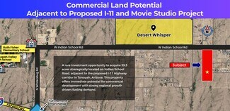 Tonopah, AZ Commercial Land - 363rd W Indian School 1 AZ rd
